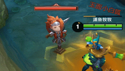 第二个是太乙真人,太乙真人的bug很早之前就被曝光了,也是1技能造成