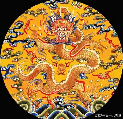 皇帝的龙袍到底是怎么做的 一件龙袍17条龙均为黄金织造而成