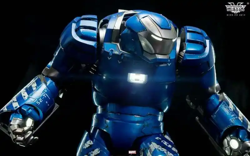 【砌砖小哥】moc教程(包教包会)- 《钢铁侠3》中蓝色mark38 伊果