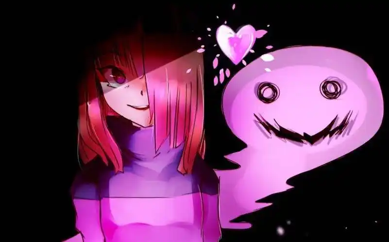 undertale里面有个角色,粉红色的,好像叫betty,请问哪位是什么角色,有