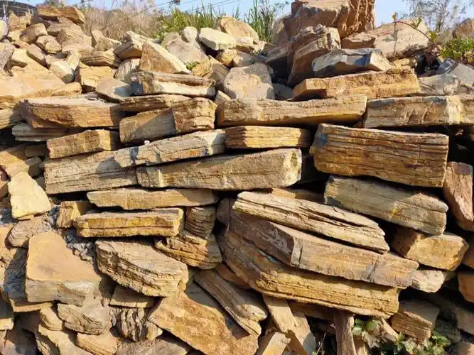 千层石黄千层园林假山石