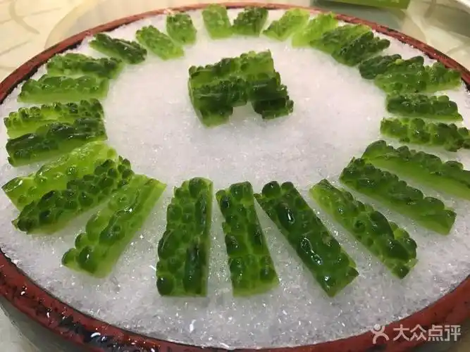 人山人海园林酒家(桥中店)冰镇苦瓜图片 - 第1张