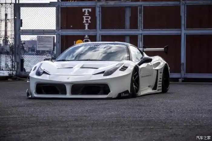 法拉利458改装lbwalkv2宽体包围