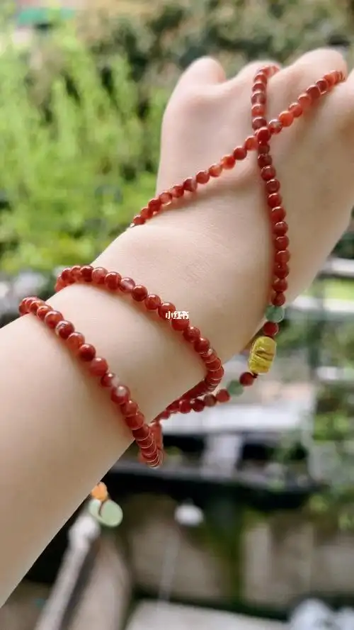 南红手串
