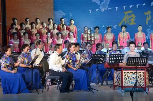 内蒙古自治区级非物质文化遗产项目《赤峰雅乐》—2018雅乐古韵音乐会