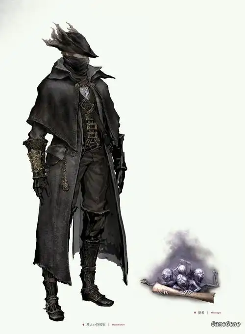 《血源诅咒》 防具设定集