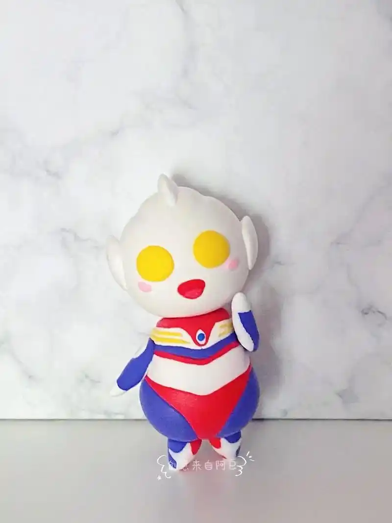 迪迦奥特曼轻粘土教程