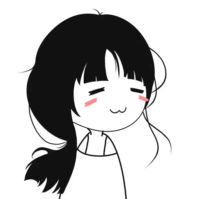 手绘头像#procreate绘画 #日常瞎画 #简约 #约稿 - 抖音