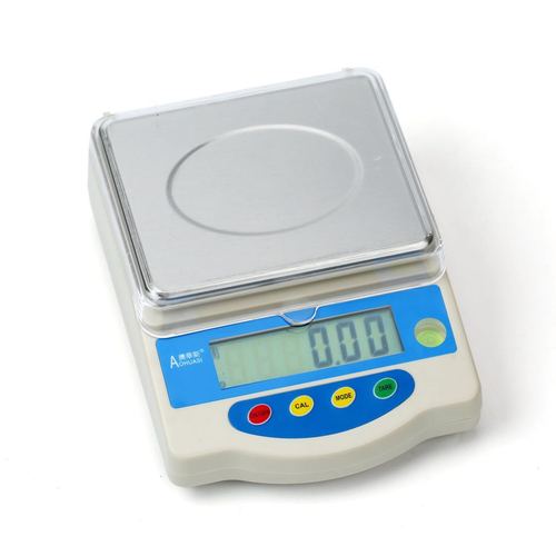 澳华斯厂家直销电子秤0.01精准商用0.001精密500克称高精度 1200g/0.