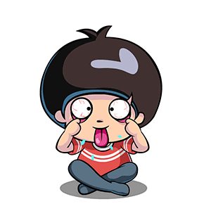 蘑菇头doublegif表情