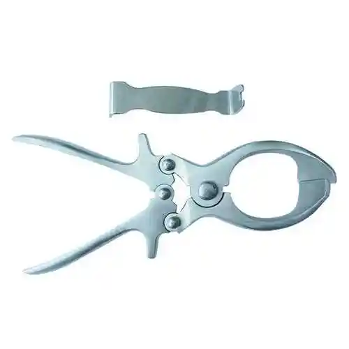 【官方旗舰】牛羊无血不锈钢去势钳去势器煽羊钳阉猪钳夹子阉割夹蛋钳