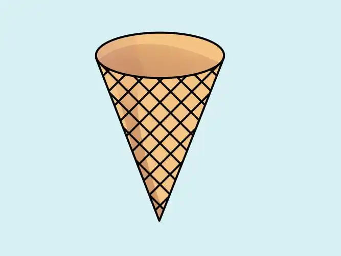 ice cream cone clipart