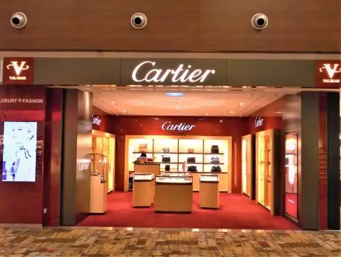 卡地亚专卖店(新加坡樟宜国际机场)