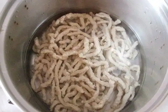 小炒面筋丝,小炒面筋丝的家常做法 - 美食杰小炒面筋丝做法大全