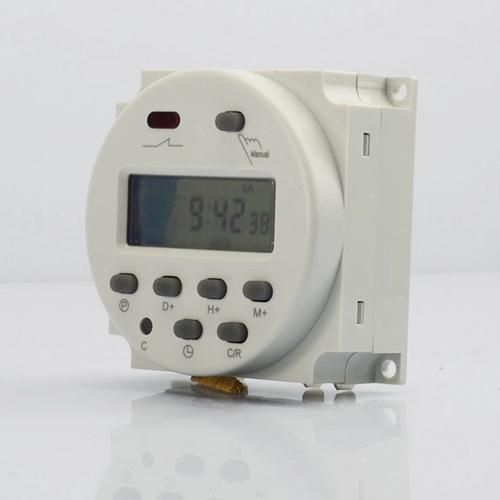 1a定时开关定时器 低压0小型 电脑12v时控开关电源c控制微24vn1