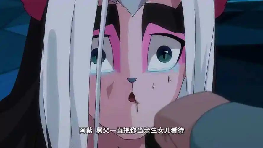 京剧猫墨邪的心里还是爱墨紫的他对墨紫的感情是真的