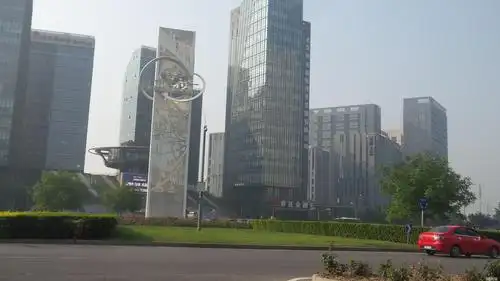 (出租)亦庄的行政中心 交通的枢纽一梯一户整层租