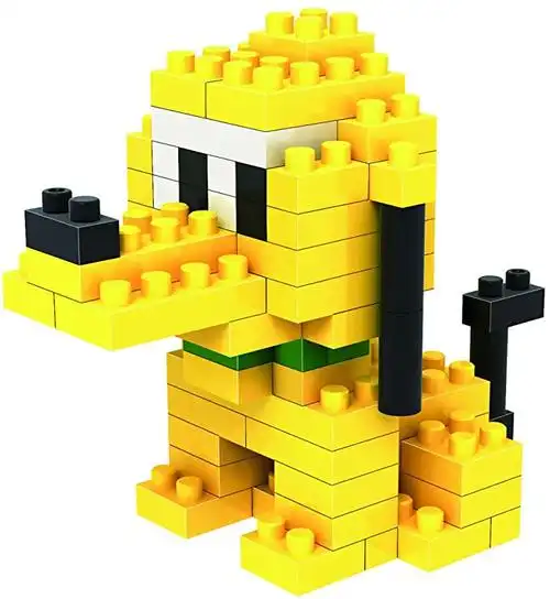 乐高式钻石颗粒积木 动物公仔系列 狗 9321 : 亚马逊中国: 玩具