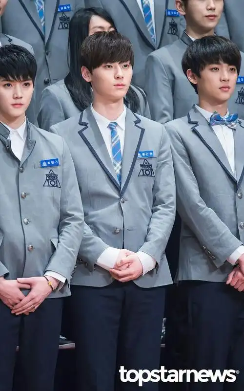 男版produce101 nuest 崔珉起崔敏奇(ren) 黄旼泫
