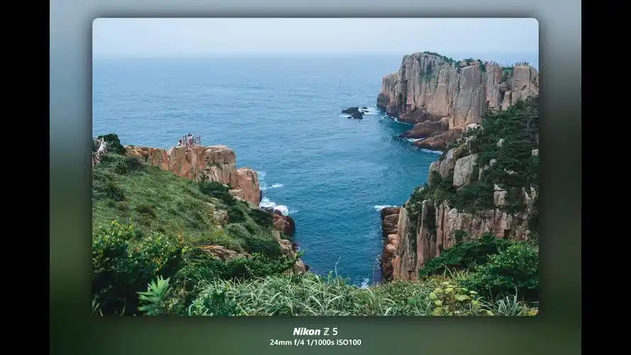 嵊山枸杞岛航拍 尼康z5 24-120f4