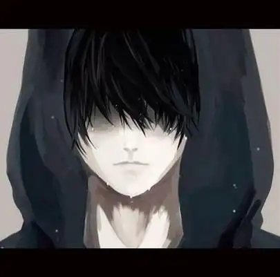 绝望或哭泣的动漫男头像.越多越好不要模糊的.