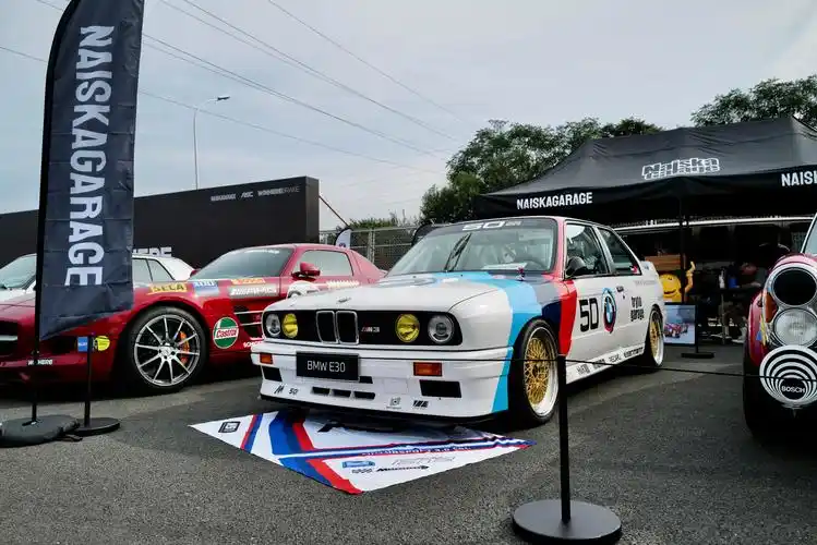 bmw dtm e30m3 参加iacro13周年聚会,明天现场见.时隔7年,i