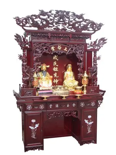 供应台式神龛 上谷堂成氏祖先神位