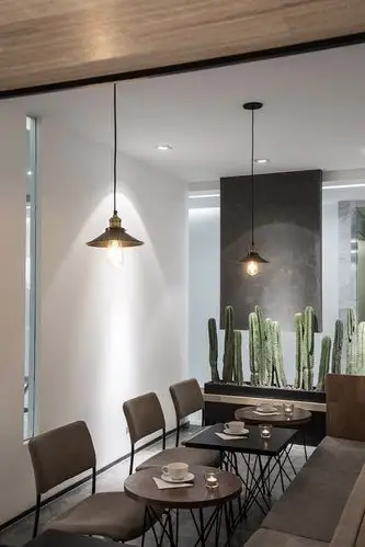 杭州时上建筑空间设计|银色的腾邦国际办公室