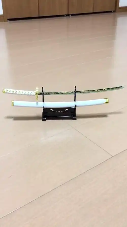 超迷你的日本绝版武士刀