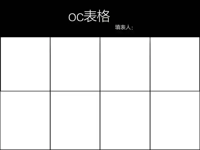 自制oc表格-布兰德凯特头