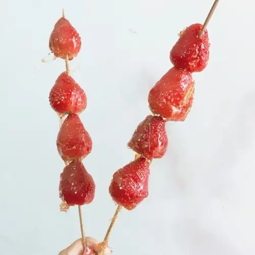 cran做的冰糖草莓