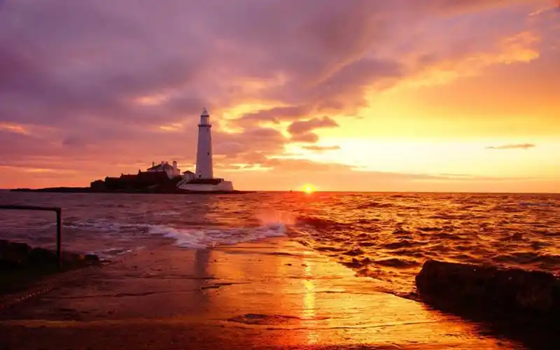 灯塔图片大全唯美