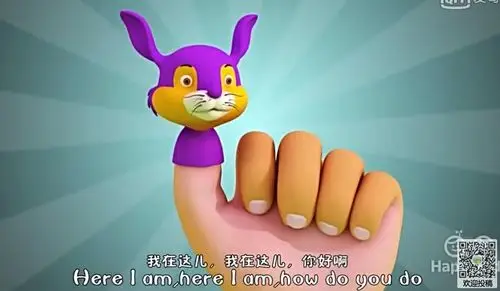 finger family英语童谣 《finger family》小孩子睡前歌曲在线播放