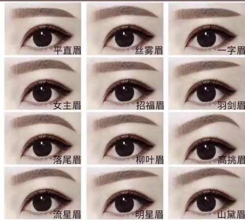 昆明美莱 皮肤美容 纹绣 纹眉     好看且协调的眉毛是整个面部妆容的