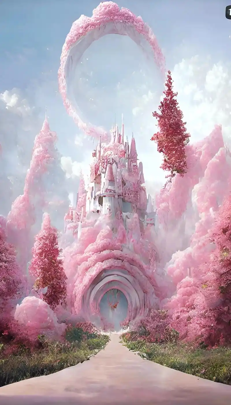 梦幻城堡 #手机壁纸 #欢迎取图 #梦 - 抖音