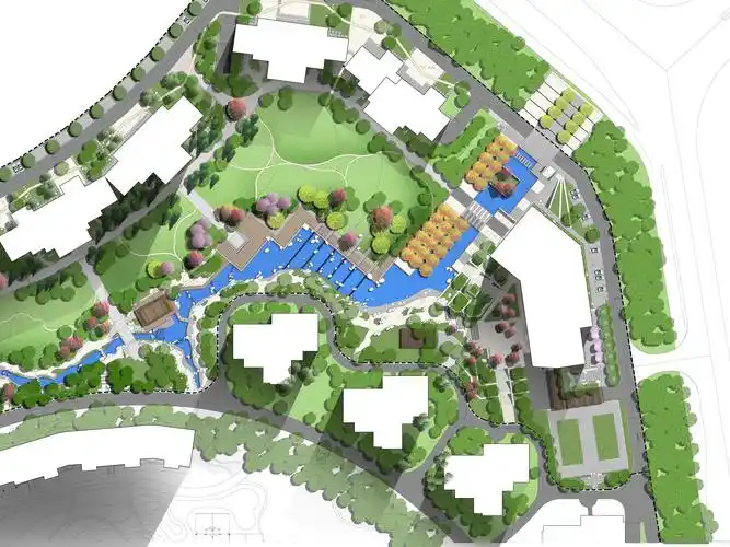 怎样做一张漂亮的景观彩平图? - 知乎