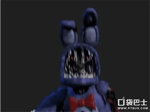 玩具熊的五夜后宫2老邦尼 老邦尼行进路线