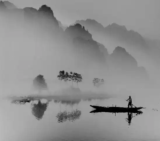 水墨意境,入画,入诗,美到窒息!