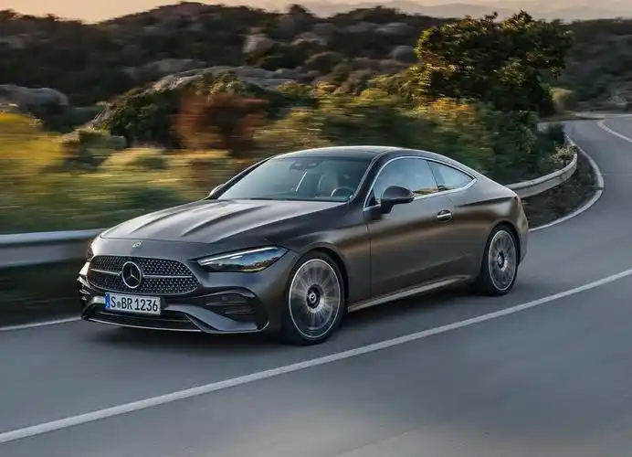 优雅又暴躁新一代奔驰cle双门轿跑车亮相