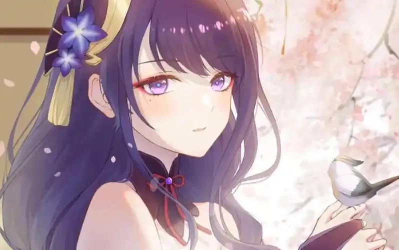 【原神mmd/雷电将军】"别了中秋圆月,你那柔情蜜意,不再陪你心伤涰泣"