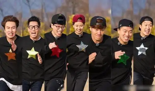 全昭旻回来后,终于又是完整的《runningman》了