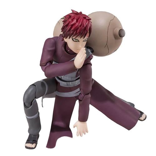 万代魂限定shf火影忍者疾风传 我爱罗 风影沙之守鹤 可动手办