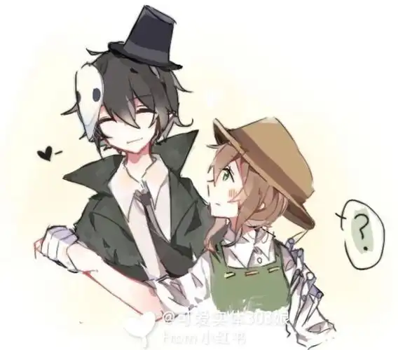 第五人格杰克与园丁,,公主抱耶