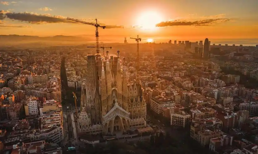 巴塞罗那世界十佳浪漫城市