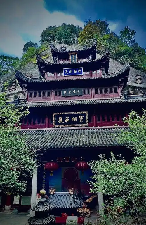 江南第一大佛新昌大佛寺