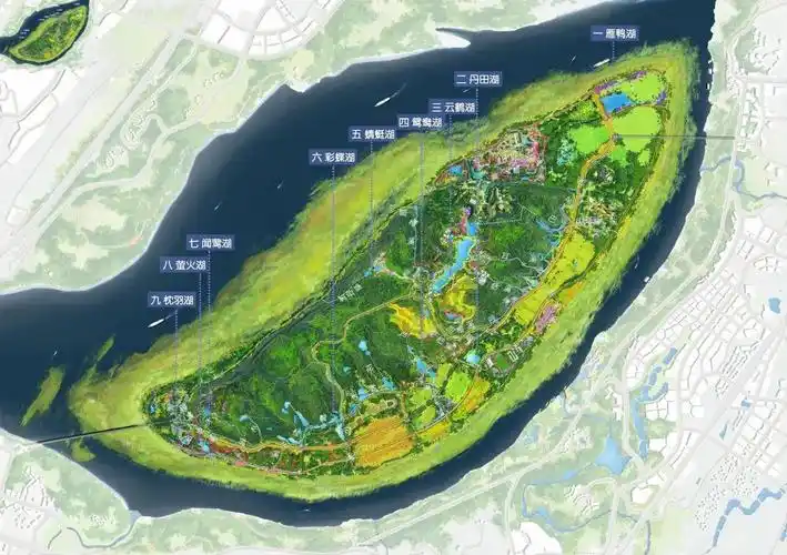 广阳岛效果图(编辑:逍遥客)