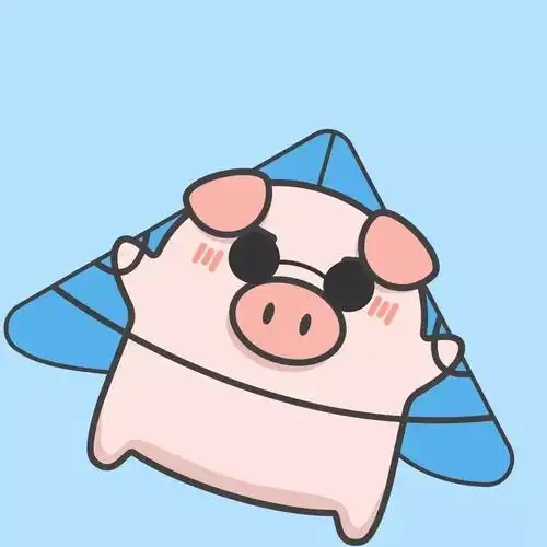 请问这个猪猪的头像是情侣头像吗或者有没有这一系列的头像