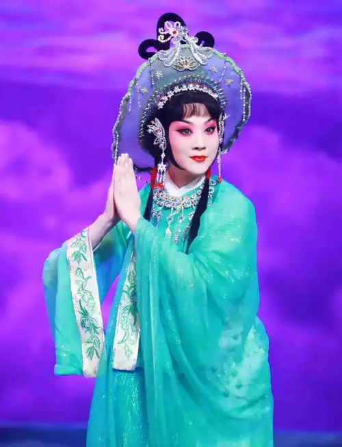 天津京剧院新编京剧《妈祖》复排首演,重现妈祖精神