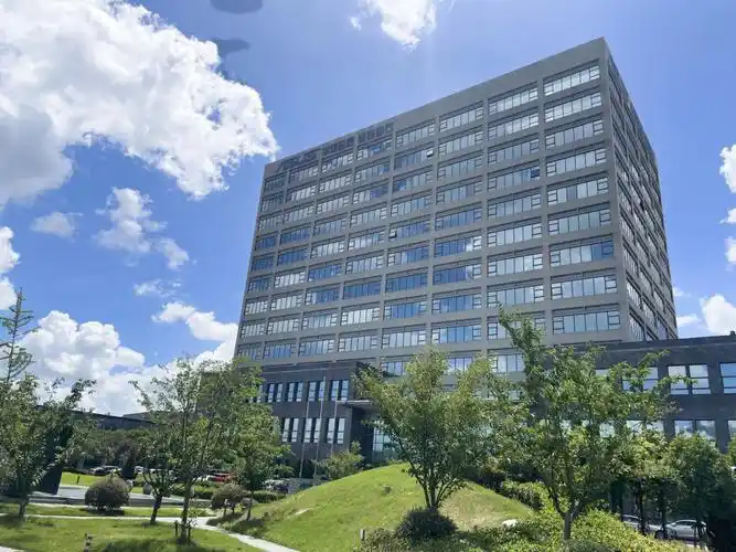 带你看像电脑壁纸一样的华硕大楼