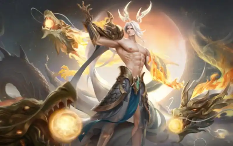 王者荣耀清凉装更衣室——东皇太一·灼耀烈阳fmvp皮肤来喽,吸吸,不过